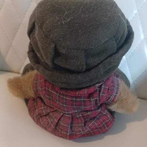 Gen-yoo-wine TJ BOYDS Best Dressed Collection Bear Style #94531KR - Picture 3 of 4